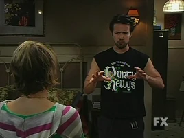 Mac's Banging the Waitress