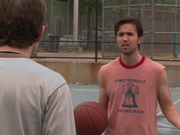 1x2 Mac plays basketball