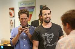 Mac And Dennis Buy A Timeshare It S Always Sunny In Philadelphia Wiki Fandom