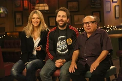 pepper pink crustaceans and good vibrations vinyl The Dennis Sex Doll Its always sunny in philadelphia main image 1