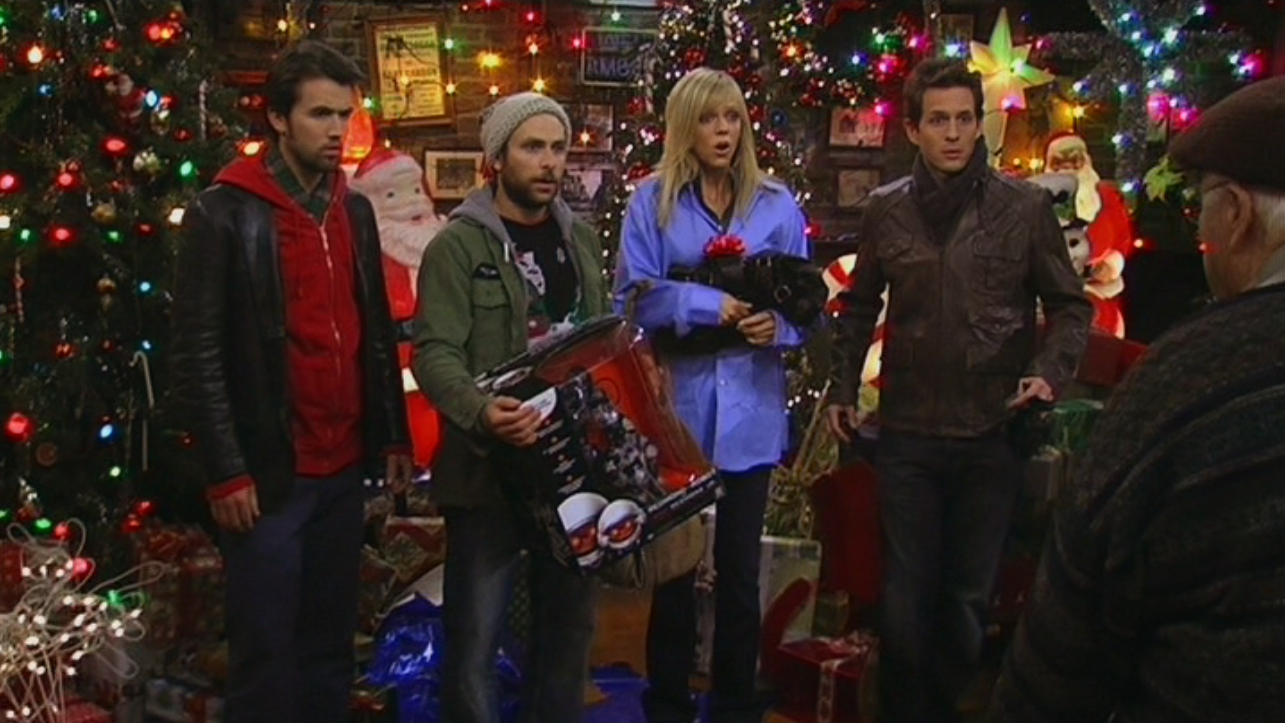 It's always sunny christmas full episode hotsell