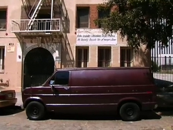 Frank's van