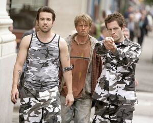 Cricket, about to be hunted