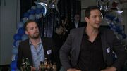 Caleb Followill & Sasha Roiz