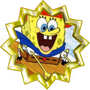 SpongeBob Sledding!