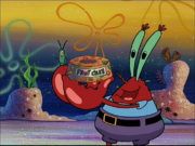 Mr. Krabs from CW 05