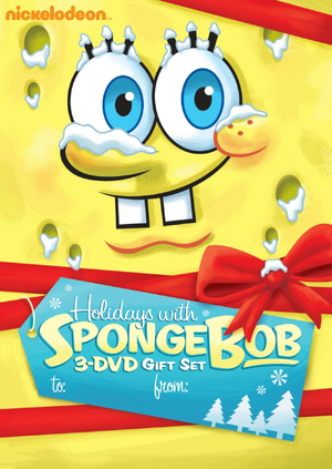 Holidays with SpongeBob 3-DVD Gift Set