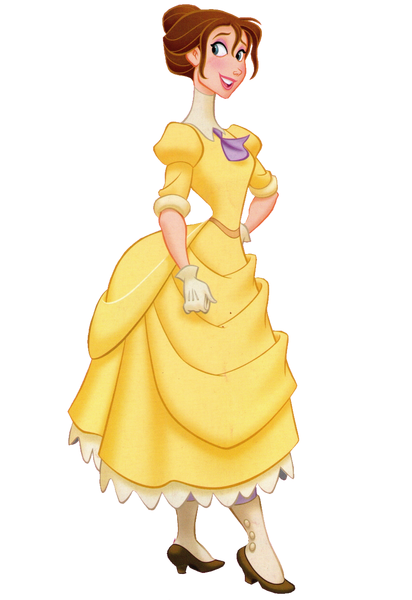 jane porter disneyland