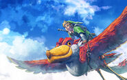 The Legend of Zelda: Skyward Sword (The Legend of Korra: Skyward Sword)