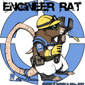 Engineer Rat by d6016