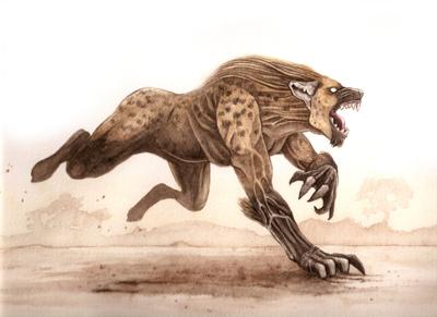 400px-WereHyena by odingraphics
