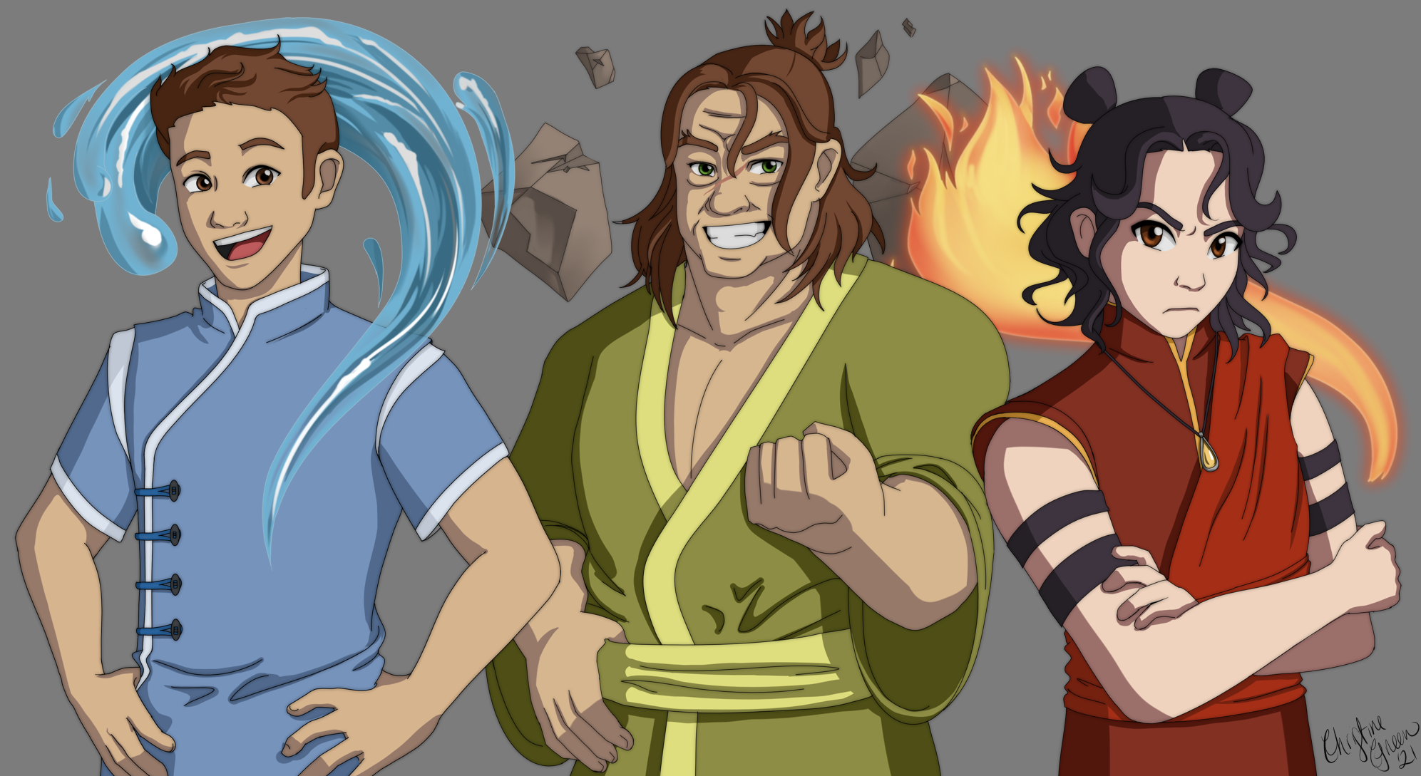 Avatar (the last airbender), Tabletop Time Wiki