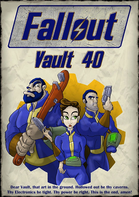 FALLOUT Vault 40 Tabletop Time Wiki Fandom