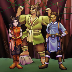 Avatar (the last airbender), Tabletop Time Wiki