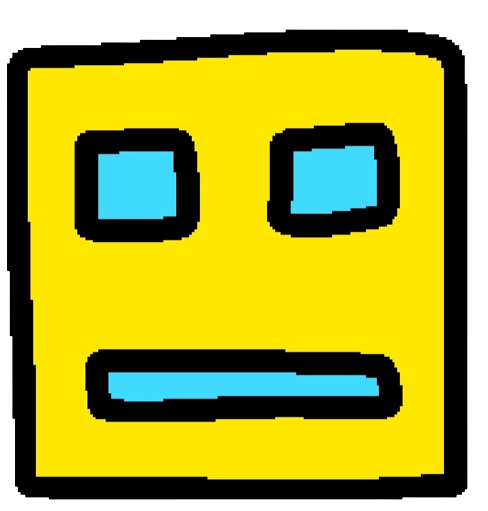 The Cube from Geometry Dash | ItsYaManJay Wiki | Fandom