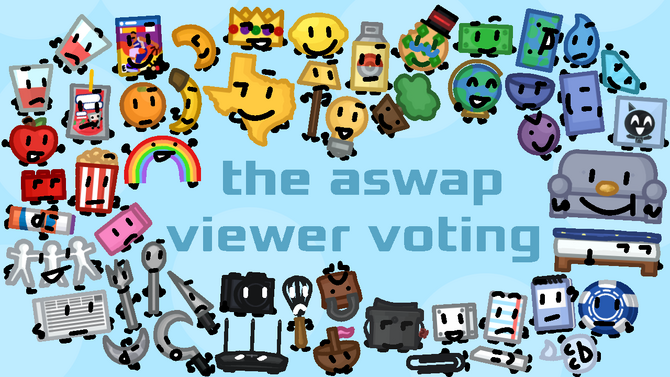 TASWAPVV is a viewer voting featuring 31 contestants.