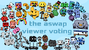 TASWAPVV is a viewer voting featuring 31 contestants.