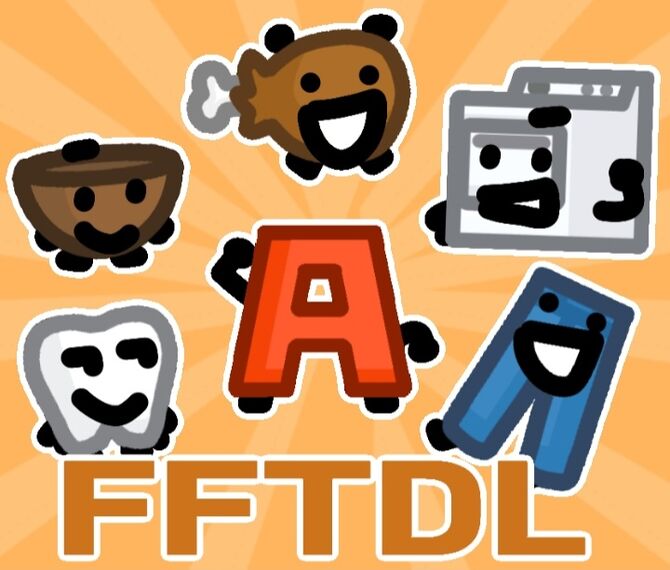 FFTDL is a semi-joke series.