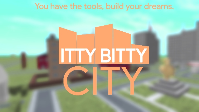 Itty Bitty City Itty Bitty Wiki Fandom - itty bitty city roblox codes