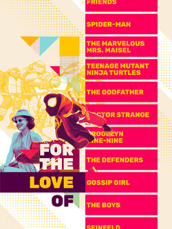 Brand launch welcome poster B1