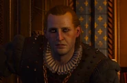 Morvran Voorhis in The Witcher 3