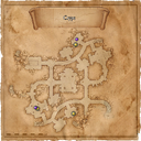 Map Lionhead spider cult crypt