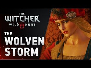 The Witcher 3- Wild Hunt - The Wolven Storm - Priscilla's Song (multilanguage)