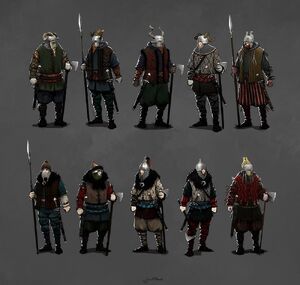 I guerrieri delle Skellige
