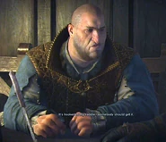 Dijkstra in una versione dimostrativa di The Witcher 3
