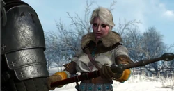 Finale 2: Ciri restituisce la spada