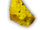 Minerale meteorico giallo