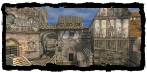 ingresso al magazzino