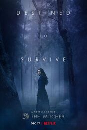 Yennefer poster stagione 2 netflix