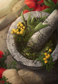 Gwent cardart nilfgaard ointment