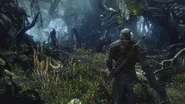 The Witcher 3 E3 2013 02.jpg (793 KB) Geralt incontra il leshen, screenshot (versione demo hands-off)