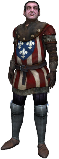 Vincent Meis, captain of the City Guard