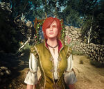 Shani nell'espansione Cuori di Pietra di The Witcher 3: Wild Hunt