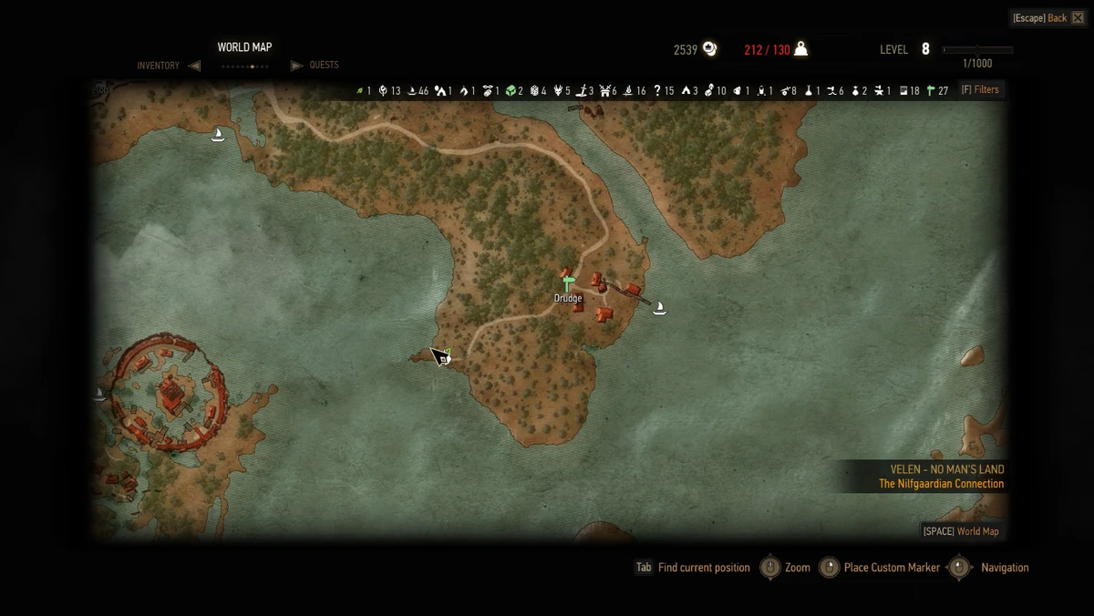 Drudge Witcher Wiki Fandom