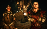 Geralt e Cynthia