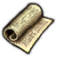 Scrolls generic icon letter