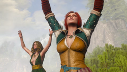 Tw3 on thin ice triss and margharita