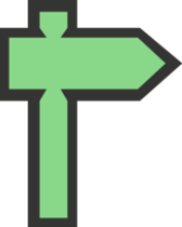 Tw3 icon signpost