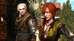 Shani e Geralt di Rivia