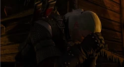 Finale 3: Geralt vendica la morte di Ciri