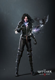 Artwork promozionale di The Witcher 3