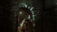 La fuga di Aryan e Geralt dalle prigioni del castello