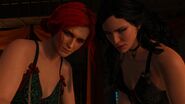 Yennefer e Triss Merigold