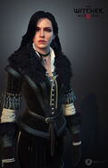 Render di The Witcher 3