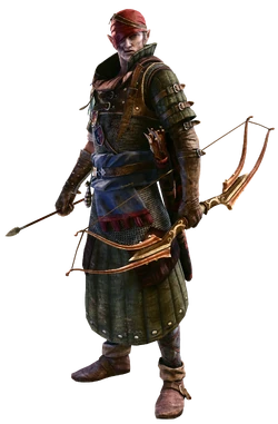 Modello renderizzato di Iorveth