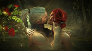 Ger Triss elven bath